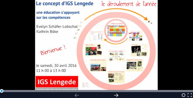 Le concept d’IGS Lengede